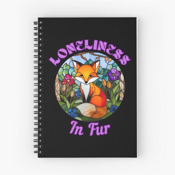 Item preview, Loneliness in Fur. realistic fox designed and sold by FoxVibes.