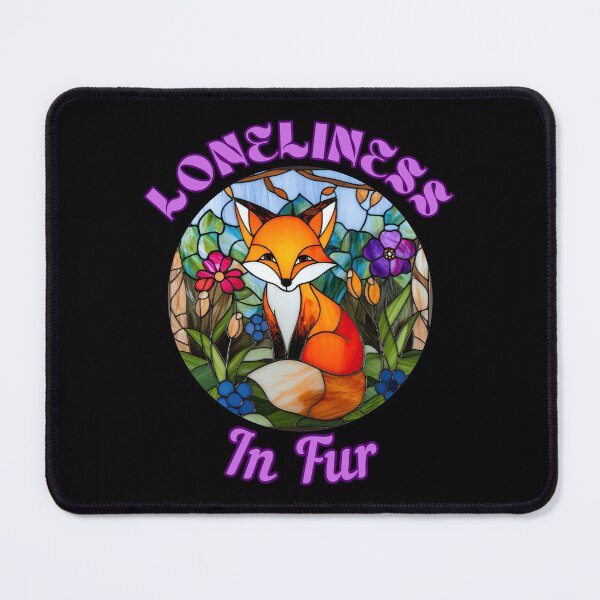 Item preview, Loneliness in Fur. realistic fox designed and sold by FoxVibes.
