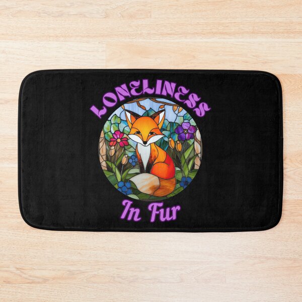 Item preview, Loneliness in Fur. realistic fox designed and sold by FoxVibes.