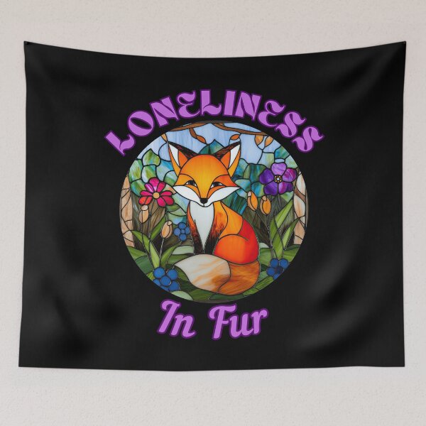 Item preview, Loneliness in Fur. realistic fox designed and sold by FoxVibes.