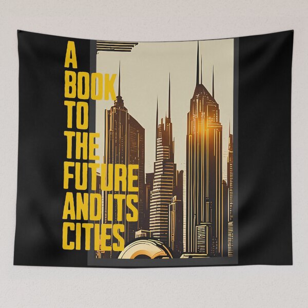 Item preview, Images of the Future: Cities in Digital Art for Discerning Collectors designed and sold by Artedig.
