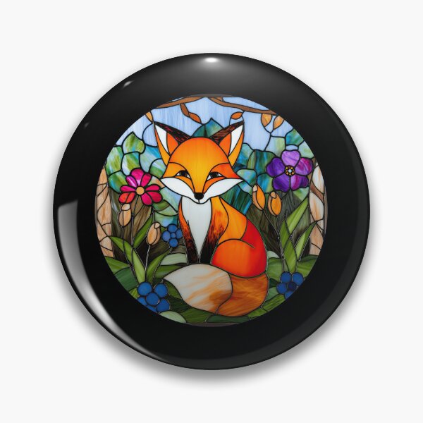 Artikelvorschau, Wunderlicher Fuchs entworfen und verkauft von FoxVibes.