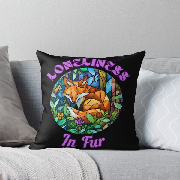 Item preview, Loneliness in Fur. fox boho designed and sold by FoxVibes.
