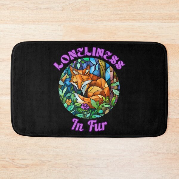 Item preview, Loneliness in Fur. fox boho designed and sold by FoxVibes.