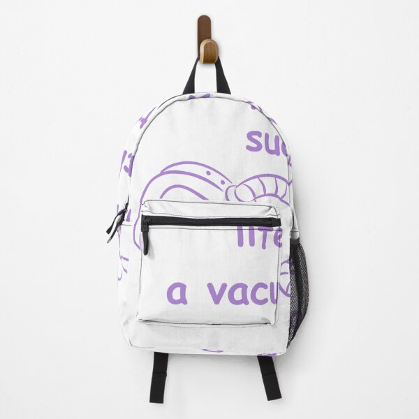 Item preview, Life is Like a Vacuum Cleaner designed and sold by Swooncake Press.