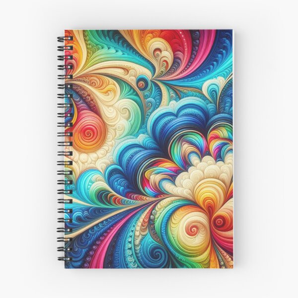 Item preview, Radiant Spectrum: Rainbow Harmony designed and sold by Rui Fernandes.