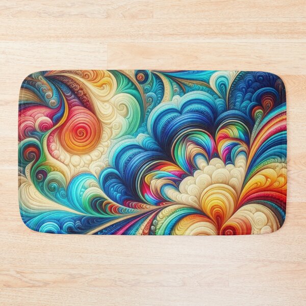 Item preview, Radiant Spectrum: Rainbow Harmony designed and sold by Rui Fernandes.