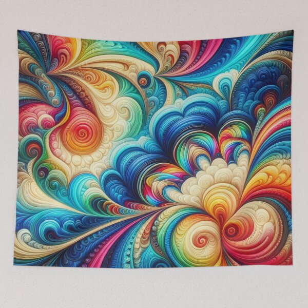 Item preview, Radiant Spectrum: Rainbow Harmony designed and sold by Rui Fernandes.