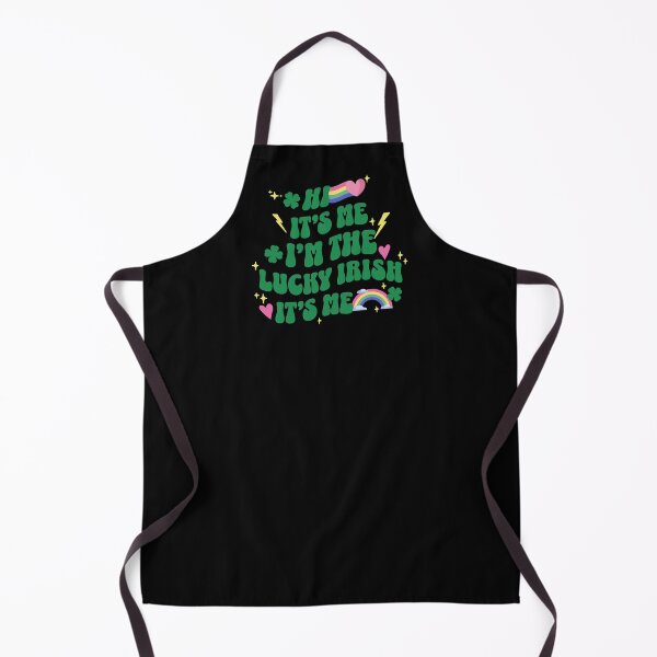 Item preview, Retro Vintage Pop Art Bubbly I'm The Lucky Irish Announcement designed and sold by franzandsabina.