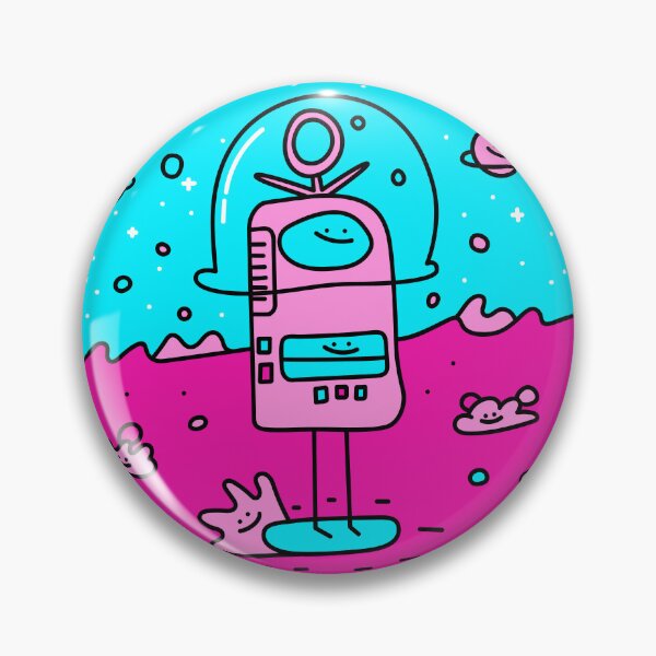 Item preview, Smiling Astronaut Retro VHS Skateboarding in Space designed and sold by Porky Roebuck.