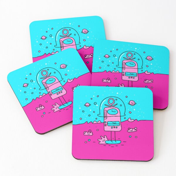 Item preview, Smiling Astronaut Retro VHS Skateboarding in Space designed and sold by Porky Roebuck.
