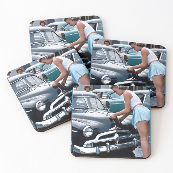 Item preview, A Good Old 50's Rubdown- Reimagined designed and sold by Hall-O-Gram.