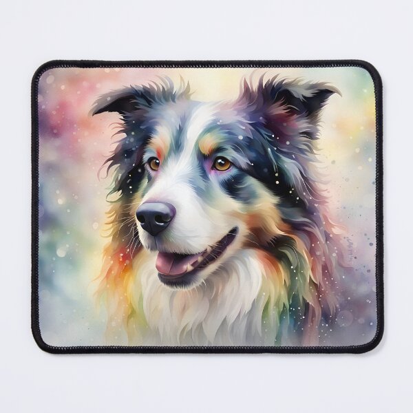 Item preview, Man’s Best Friend Border Collie designed and sold by xHollysGraphics.
