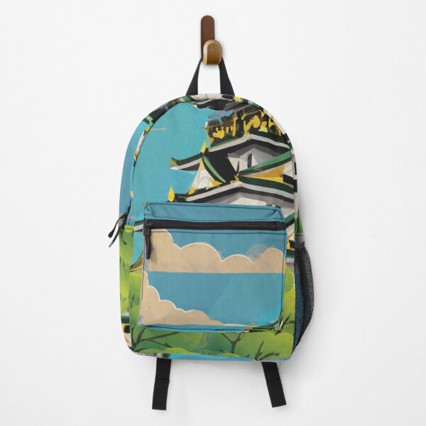Item preview, Osaka Castle Japanese Fortress Asian Art designed and sold by TheJoeyStudio.