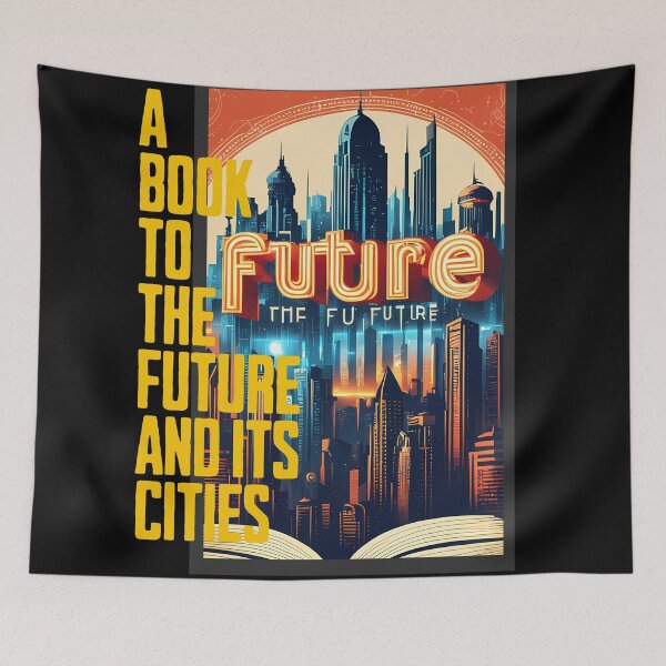 Item preview, Exploring Horizons: Futuristic Cities in Avant-garde Digital Art designed and sold by Artedig.
