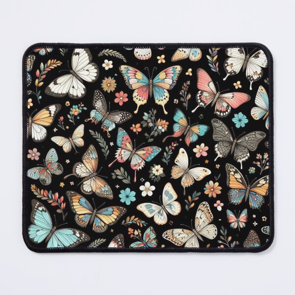 Item preview, Butterfly Ballet: Whimsical Winged Patterns designed and sold by Rui Fernandes.