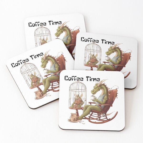 Item preview, Coffee dragon  designed and sold by Lunaawga.