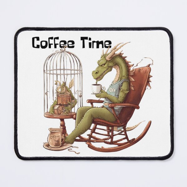 Item preview, Coffee dragon  designed and sold by Lunaawga.