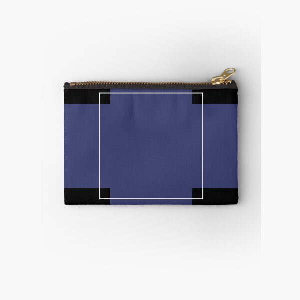 Item preview, White Hairline Square on Deep Blue Board designed and sold by Istvan Ocztos.