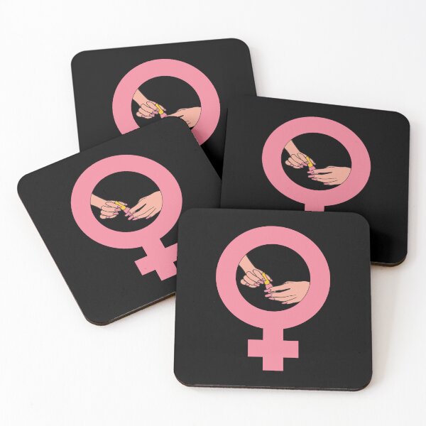 Item preview, Feminist Symbol International Women's Day 2024 March 8 designed and sold by Slassyat.