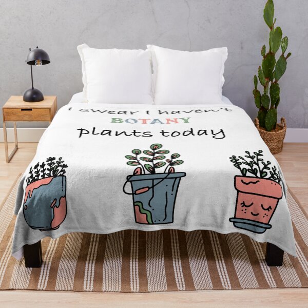 Item preview, I Swear I Haven't Botany Plants Today designed and sold by theartsycamper.