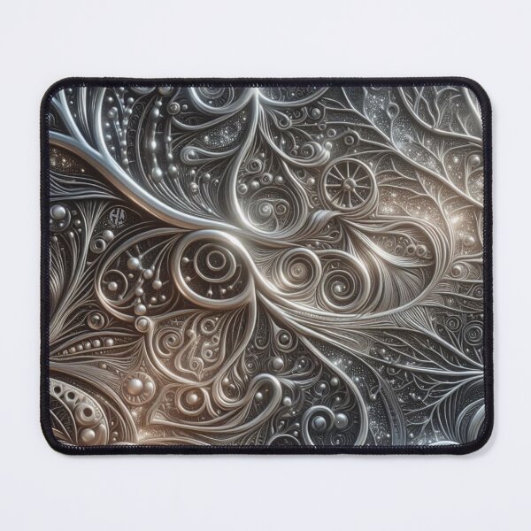 Item preview, Silver Filigree designed and sold by Heather Wooldridge.