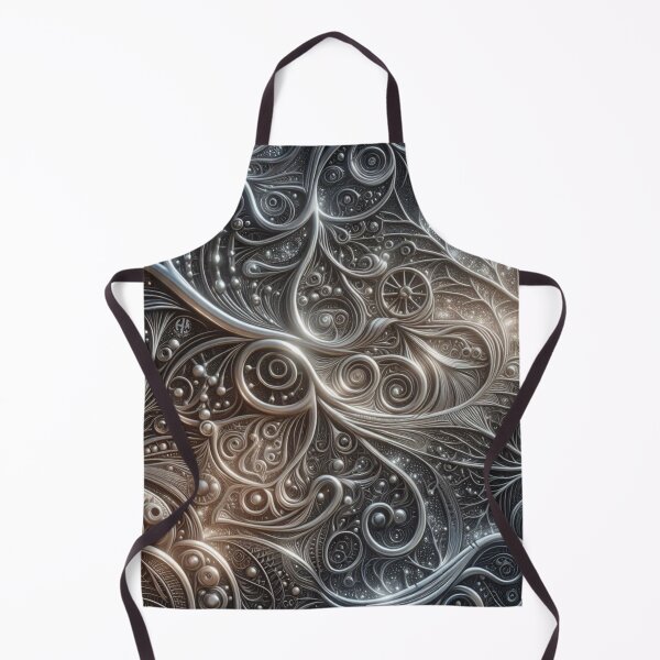 Item preview, Silver Filigree designed and sold by Heather Wooldridge.