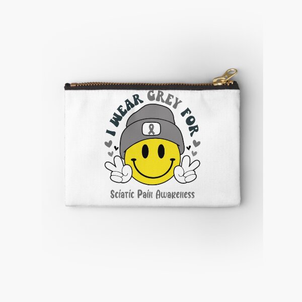 Item preview, I Wear Grey For Sciatic Pain Awareness, Sciatic Pain Awareness Month designed and sold by KatMercerr.