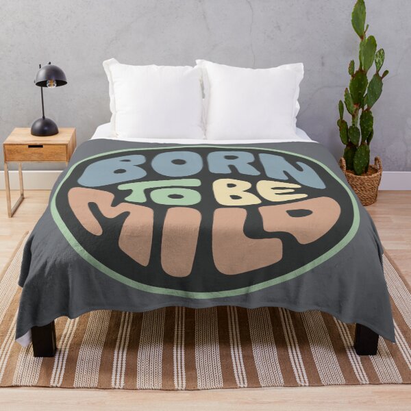 Item preview, Born To Be Mild Word Art designed and sold by Unhinged Heather.