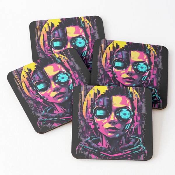 Item preview, Cyborg Cyberpunk Women designed and sold by CanisGames.