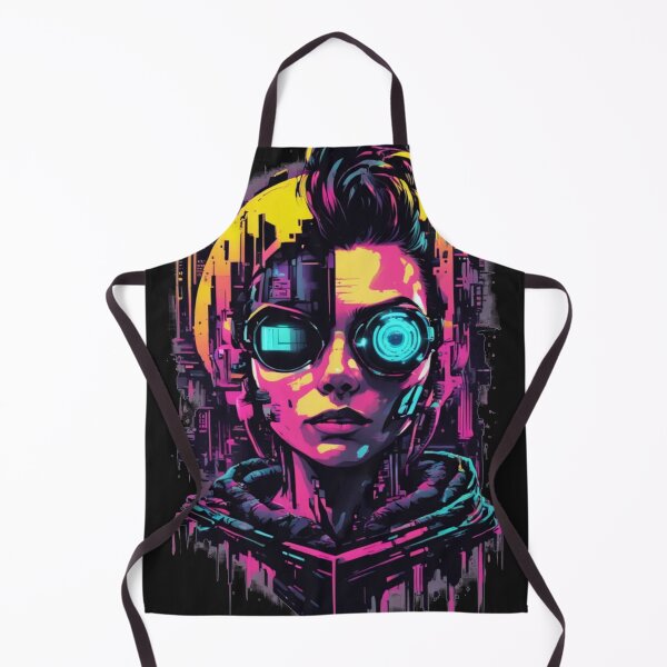 Item preview, Cyborg Cyberpunk Women designed and sold by CanisGames.