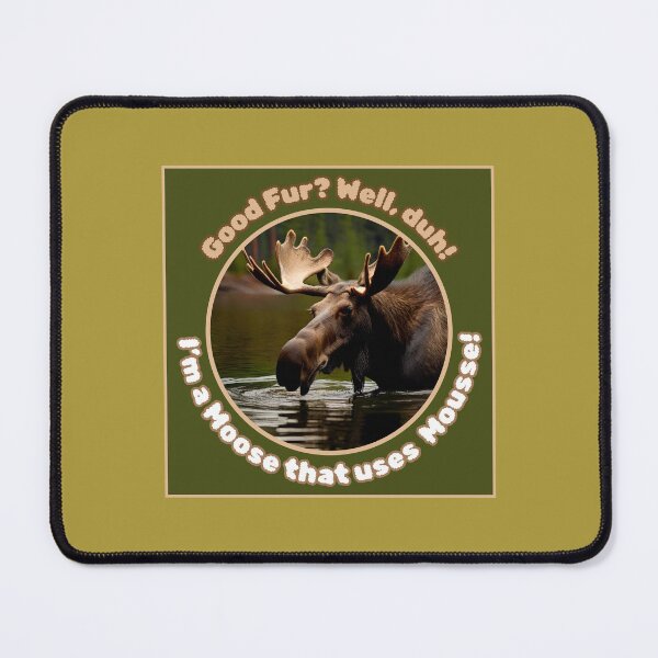 Item preview, Funny Moose Design 1 designed and sold by CoyoteGifts.