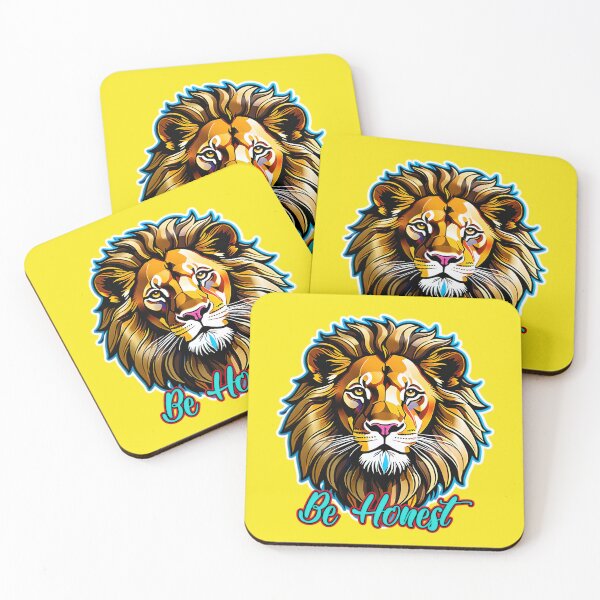 Item preview, A Majestic Lion - Be Honest Quote designed and sold by TheArtOfPat.