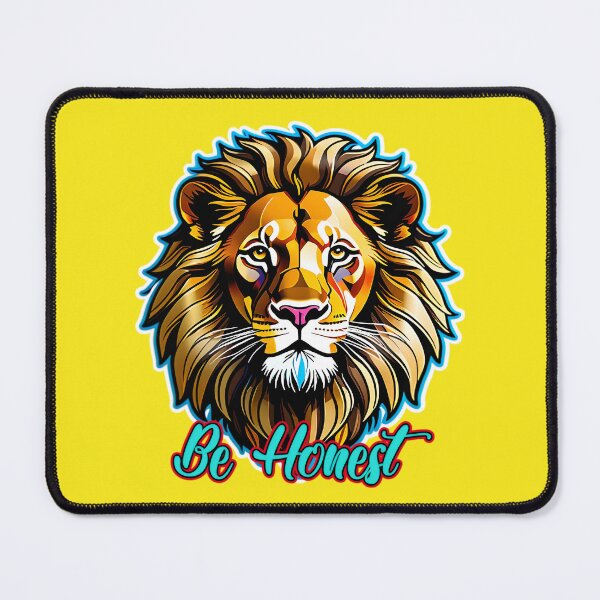 Item preview, A Majestic Lion - Be Honest Quote designed and sold by TheArtOfPat.