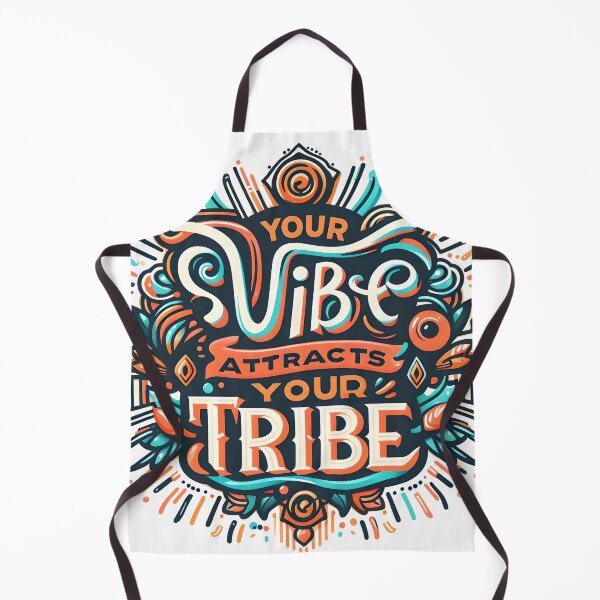 Item preview, Your vibe attracts your tribe, typography designed and sold by maxmaj.