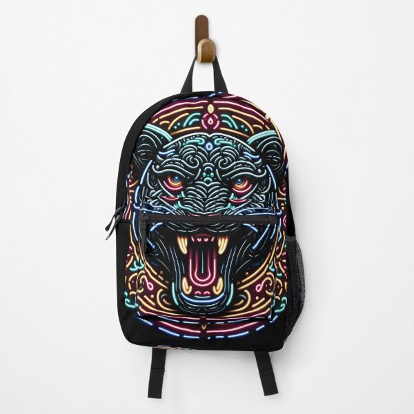Item preview, Vibrant Neon Tiger: A Mystical Journey Through Light designed and sold by Donald Pierce.