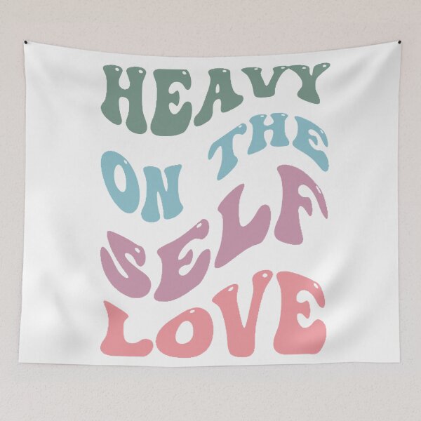 Item preview, Heavy On The Self-Love designed and sold by skyestudios18.