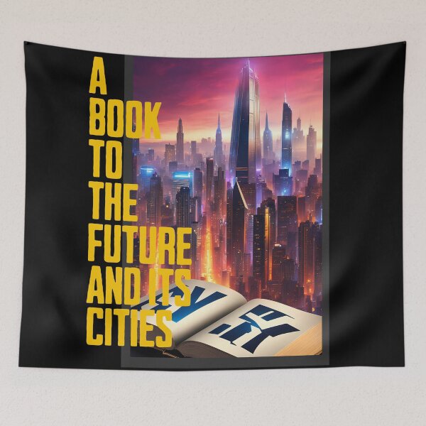 Item preview, Redefining the Future: Cities in Innovative Digital Art designed and sold by Artedig.