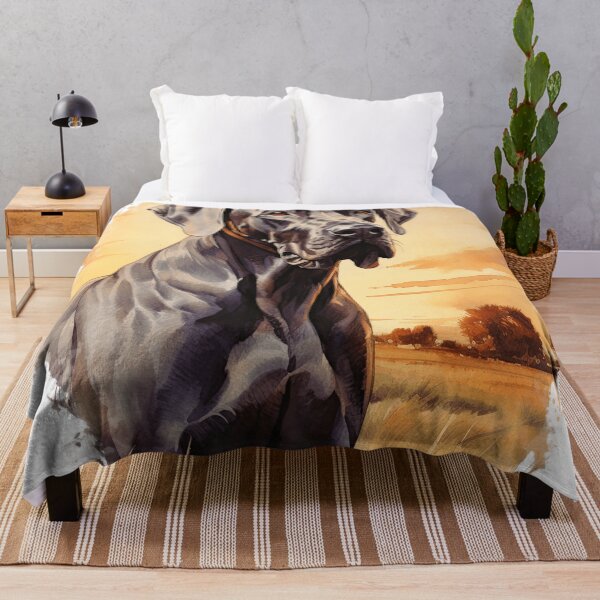 Item preview, Black Great Dane Illustration designed and sold by TheAnimalZ00.