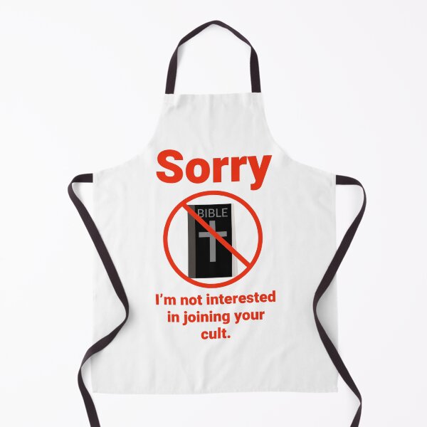Item preview, Sorry I’m not interested in joining your cult designed and sold by Rachel the Artist .