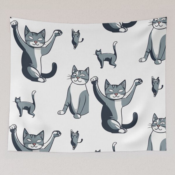 Item preview, Happy Cat Fitness designed and sold by Lakanapin.