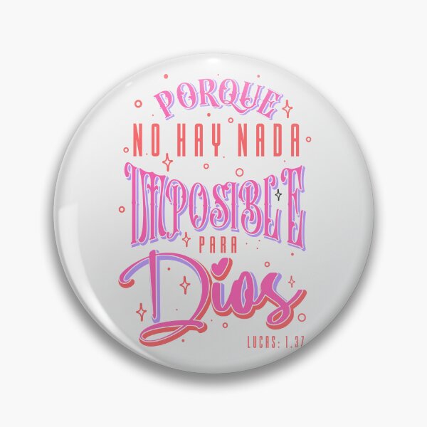 Item preview, Unshakable Faith. Because nothing is impossible for God. Lucas 1.37 designed and sold by amahechoamano.