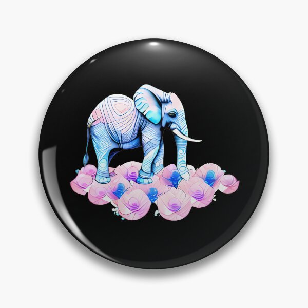 Item preview, Fantasy Elephant designed and sold by ElephantVibes.