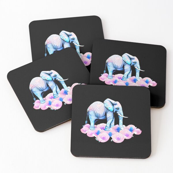Item preview, Fantasy Elephant designed and sold by ElephantVibes.