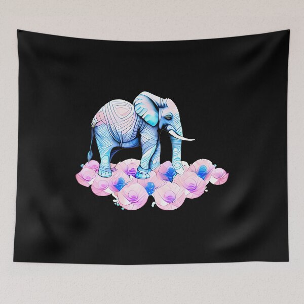 Item preview, Fantasy Elephant designed and sold by ElephantVibes.