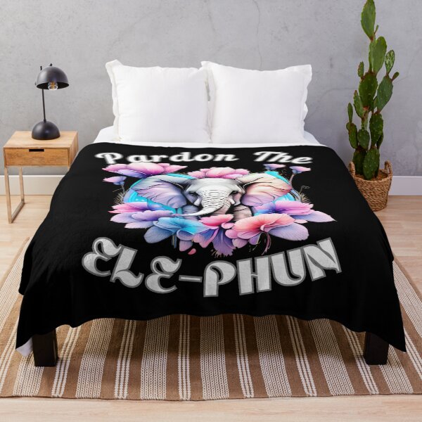 Item preview, Pardon The Ele-Phun designed and sold by ElephantVibes.