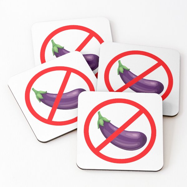 Item preview, No Eggplants! designed and sold by AmazingAmanda42.
