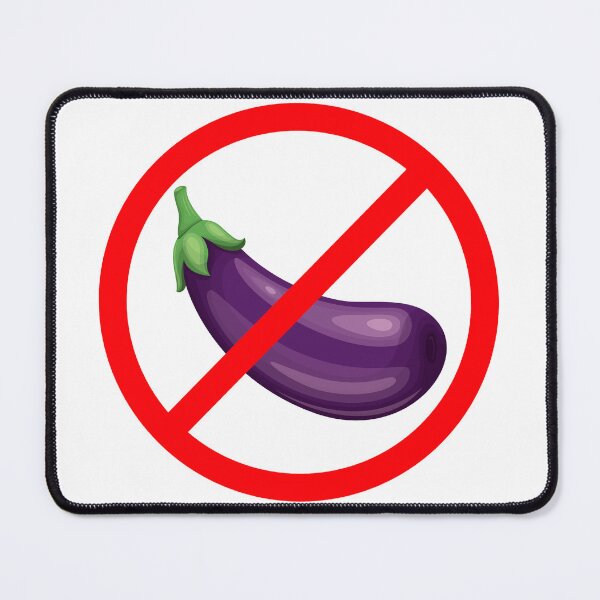 Item preview, No Eggplants! designed and sold by AmazingAmanda42.