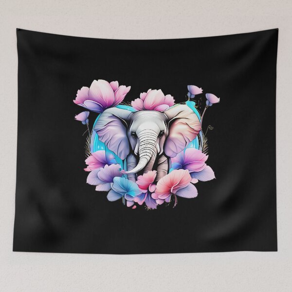 Item preview, Fantasy Elephant designed and sold by ElephantVibes.