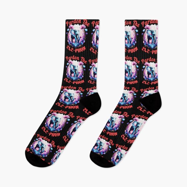 Item preview, Pardon The Ele-Phun. elephant saying designed and sold by ElephantVibes.
